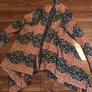 Cute grace and lace sweater, worn once